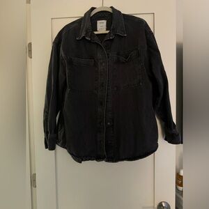 *LIKE NEW* Cotton On Black Denim Jacket